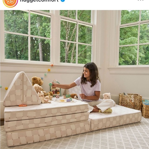 NWT NIB Nugget Comfort Couch PICNIC full set limited edition retired cover - Picture 2 of 6